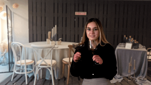 Party Wine GIF by vonrock.de