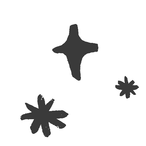 Halloween Stars Sticker by Kendra Scott