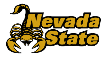 Ns Sticker by Nevada State University