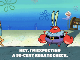 season 6 grandpappy the pirate GIF by SpongeBob SquarePants
