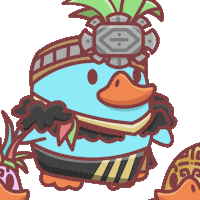 Group Hug Nft Sticker by FOMO Duck