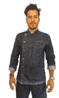 Chef Masterchef Sticker by Armando Mundarain