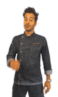 Chef Kiss Sticker by Armando Mundarain