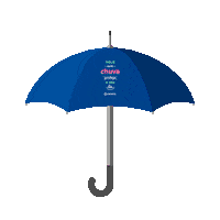 Rain Umbrella Sticker by Univates