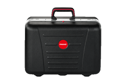 paratsolutions giphyupload tool case handwerk Sticker