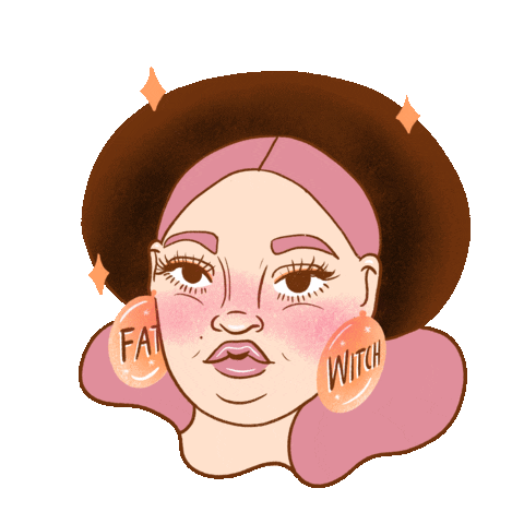 Art Halloween Sticker by Stine Greve