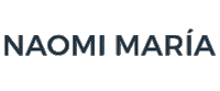 Logo Sticker by Naomi María