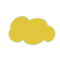 Letter_Atelier new post yellow newpost Sticker