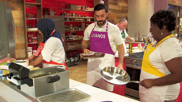 Familyfoodfight Cooking GIF by ABC Network