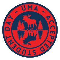 Uma Sticker by University of Maine at Augusta Admissions