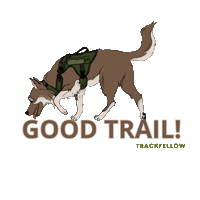 Workingdog Sticker by Trackfellow
