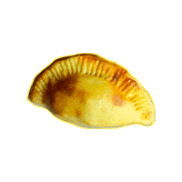 EvasKitchen peru hannover empanada peruano Sticker