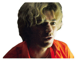 Joe Keery Fungus Sticker by STUDIOCANAL