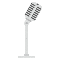 Mic Sing Sticker by Nita Cosmetics