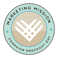 Giving Tuesday Nonprofit Marketing Sticker by Marketing Mission