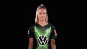 Soccer Woman GIF by VfL Wolfsburg