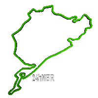 Green Hell Racing Sticker by ADAC TOTAL 24h Nürburgring