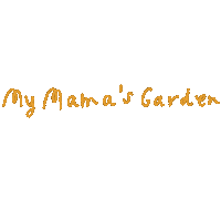 My Mamas Garden Sticker