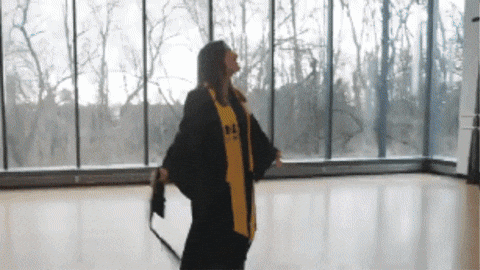 Graduation Maize And Blue GIF by University of Michigan