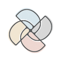 DualPetit dualpetit babychild Sticker