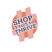 visitguelph guelph shop guelph 3 to 5 to thrive guelphshops Sticker