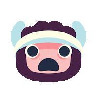 Wow Sticker by Ooblets