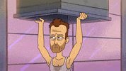 mondotrasho3042 cartoon animated alien fall out boy GIF