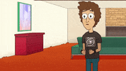 mondotrasho3042 cartoon animated alien fall out boy GIF