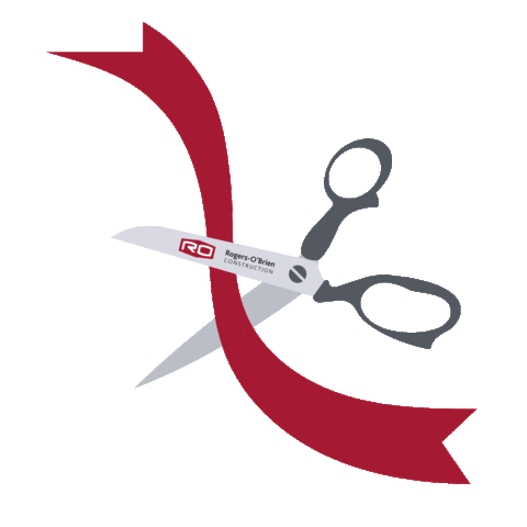 Event Ribbon Sticker by Rogers-O'Brien Construction