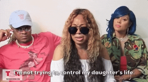 theshaderoom giphyupload the shade room lyrica anderson a1 bentley GIF