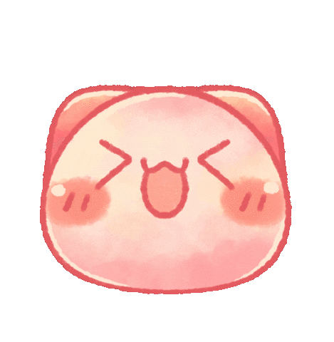 TONESHIEEE giphyupload pink neko mochi Sticker