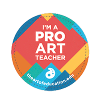 Art Teacher Sticker by theartofed