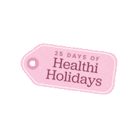Holiday Advent Calendar Sticker by Healthi