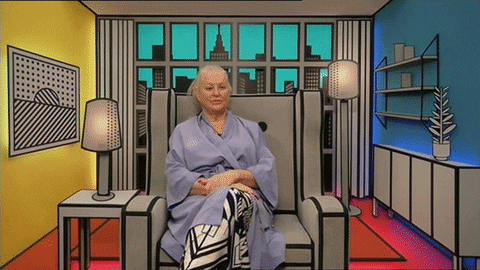 Kim Woodburn Diary Room GIF by Big Brother UK