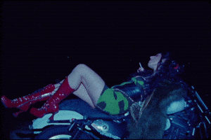 Motor Cycle Indian Artist GIF by Graduation