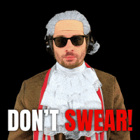 Language Stop Swearing GIF