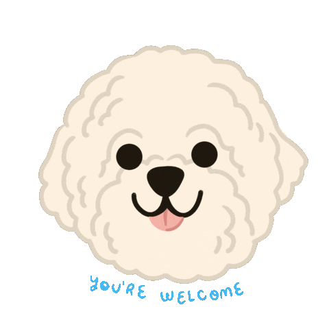 Dog Sticker by Ann of Facedit