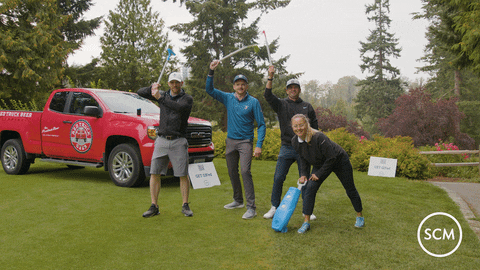 Tee Off Happy Gilmore GIF by Smart City Media