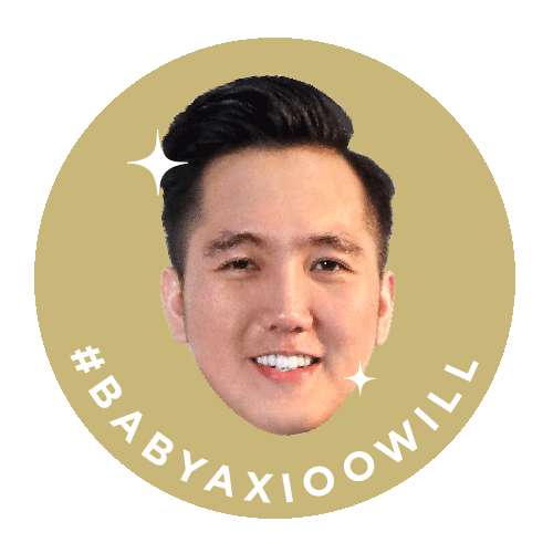 Will Just Married Sticker by Axioo