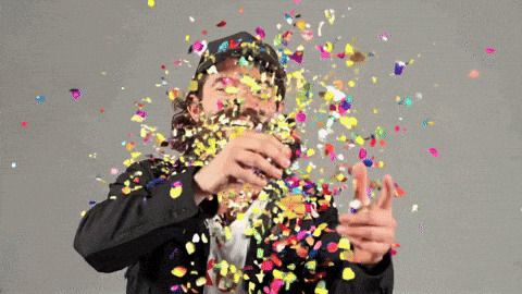 Happy Celebration GIF by TomsProject