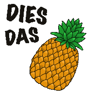 Das Die Sticker by Andy