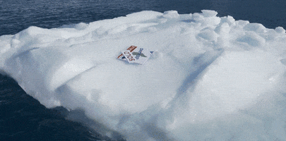 Salute Iceberg GIF by Team Coco