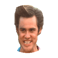 Jim Carrey Sticker by imoji