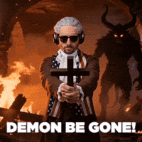 Demon Cross GIF