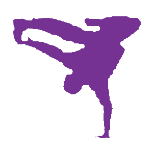 dancer dancing STICKER by imoji