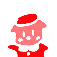 Snow Puppy Sticker