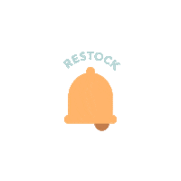 Restock Sticker by Sunday Bedding