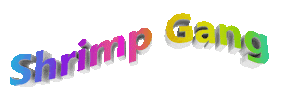 gang shrimp Sticker by Adult Swim