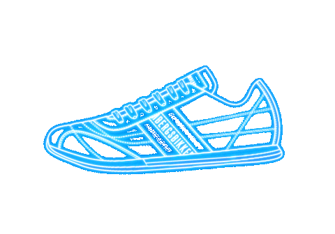 Soccer Glow Sticker by BIKKEMBERGS