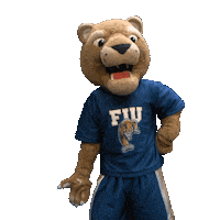 Swipe Up Florida International University Sticker by FIU